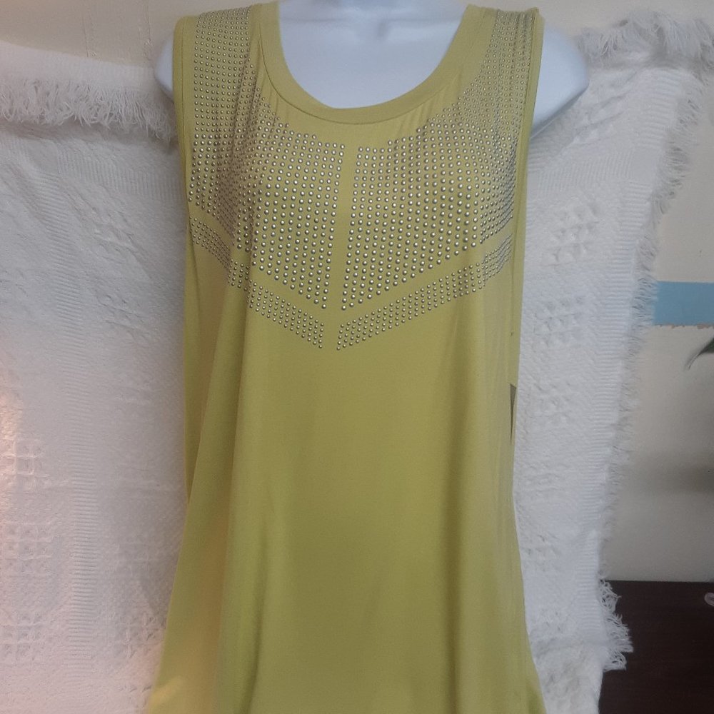 New Tribal Brand, sleeveless 2XL